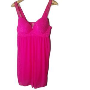 Pink Babydoll Juicy Couture Sz XL